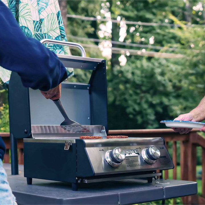 Monument Grills G22 Stainless Steel tabletop Propane Gas Grill