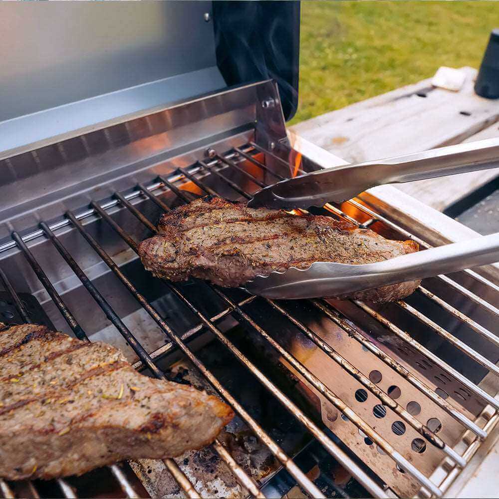 Monument Grills G22 Stainless Steel tabletop Propane Gas Grill
