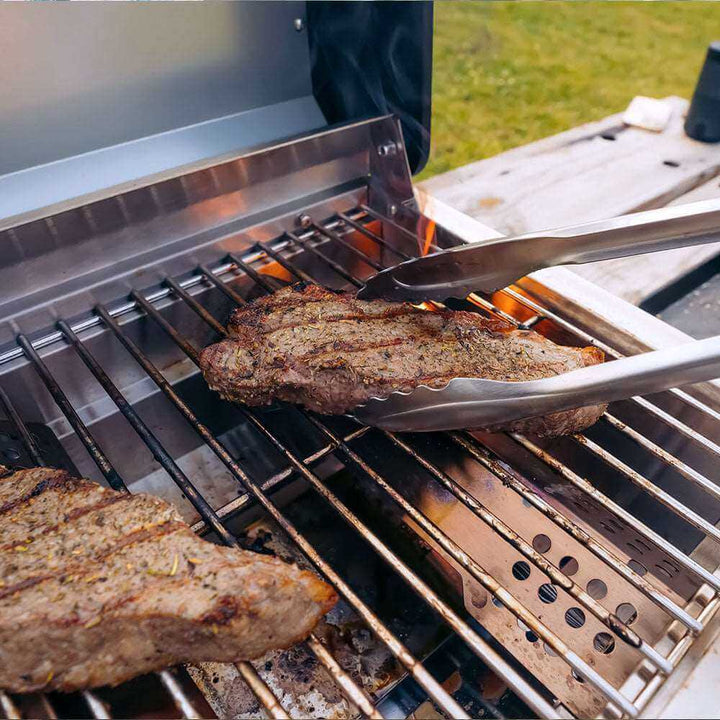 Monument Grills G22 Stainless Steel tabletop Propane Gas Grill