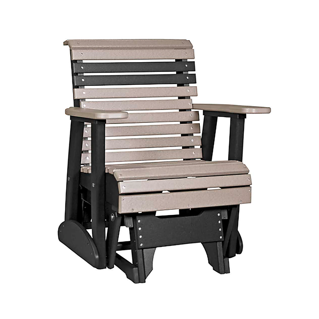 2′ Plain Glider Chair