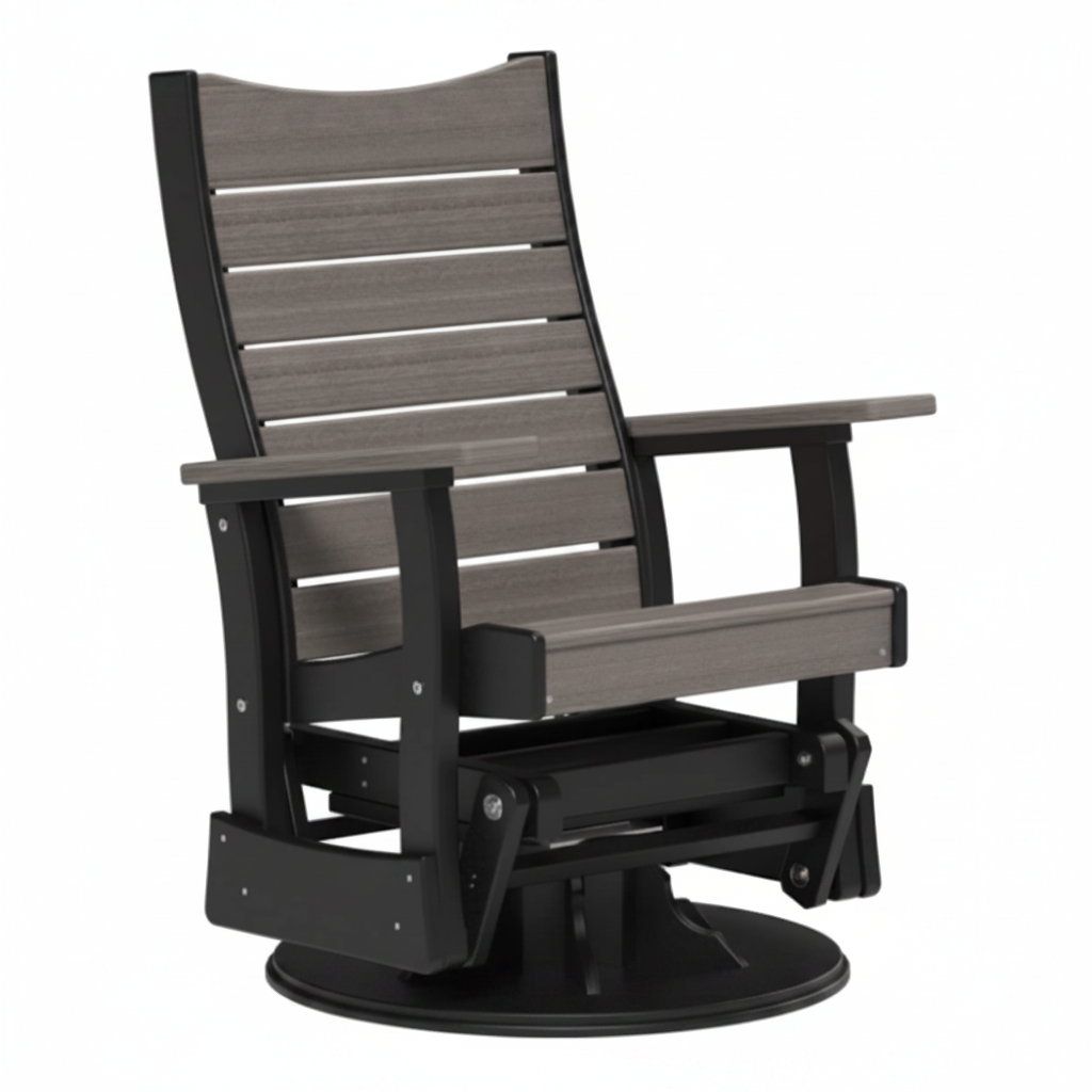 2′ Contour Swivel Glider