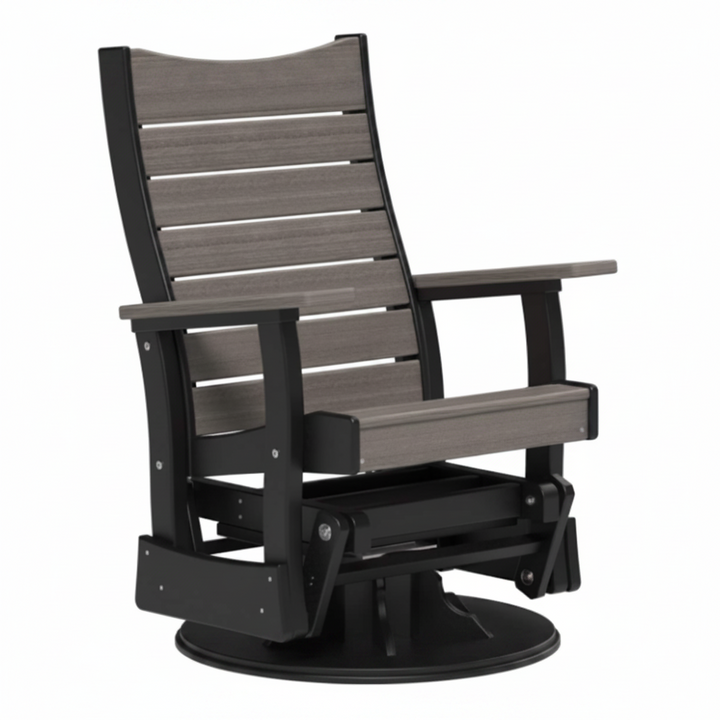 2′ Contour Swivel Glider