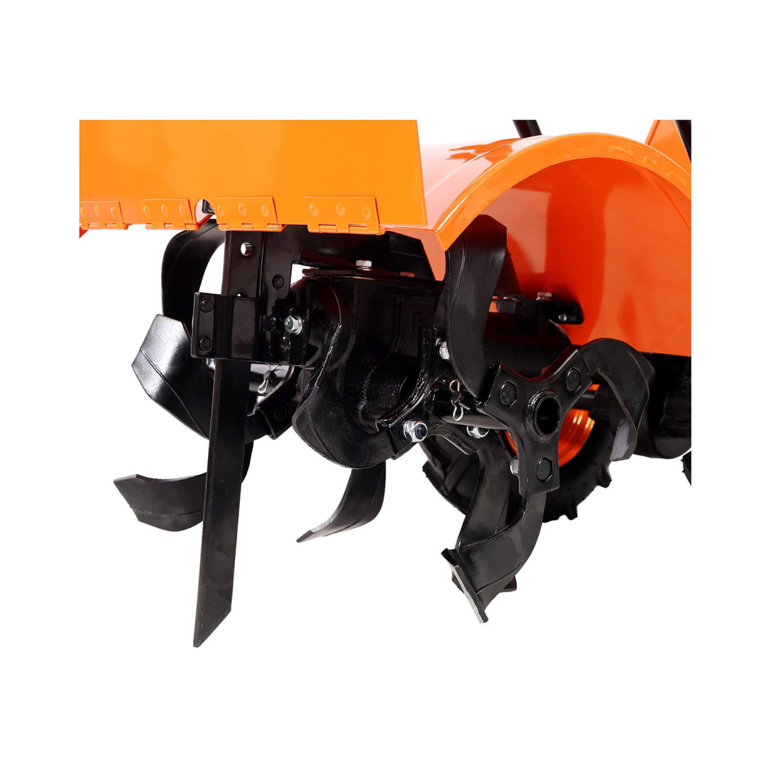 Heavy-Duty 7HP 212CC 20-Inch Rear Tine Power Tiller Gas Engine Garden Cultivator