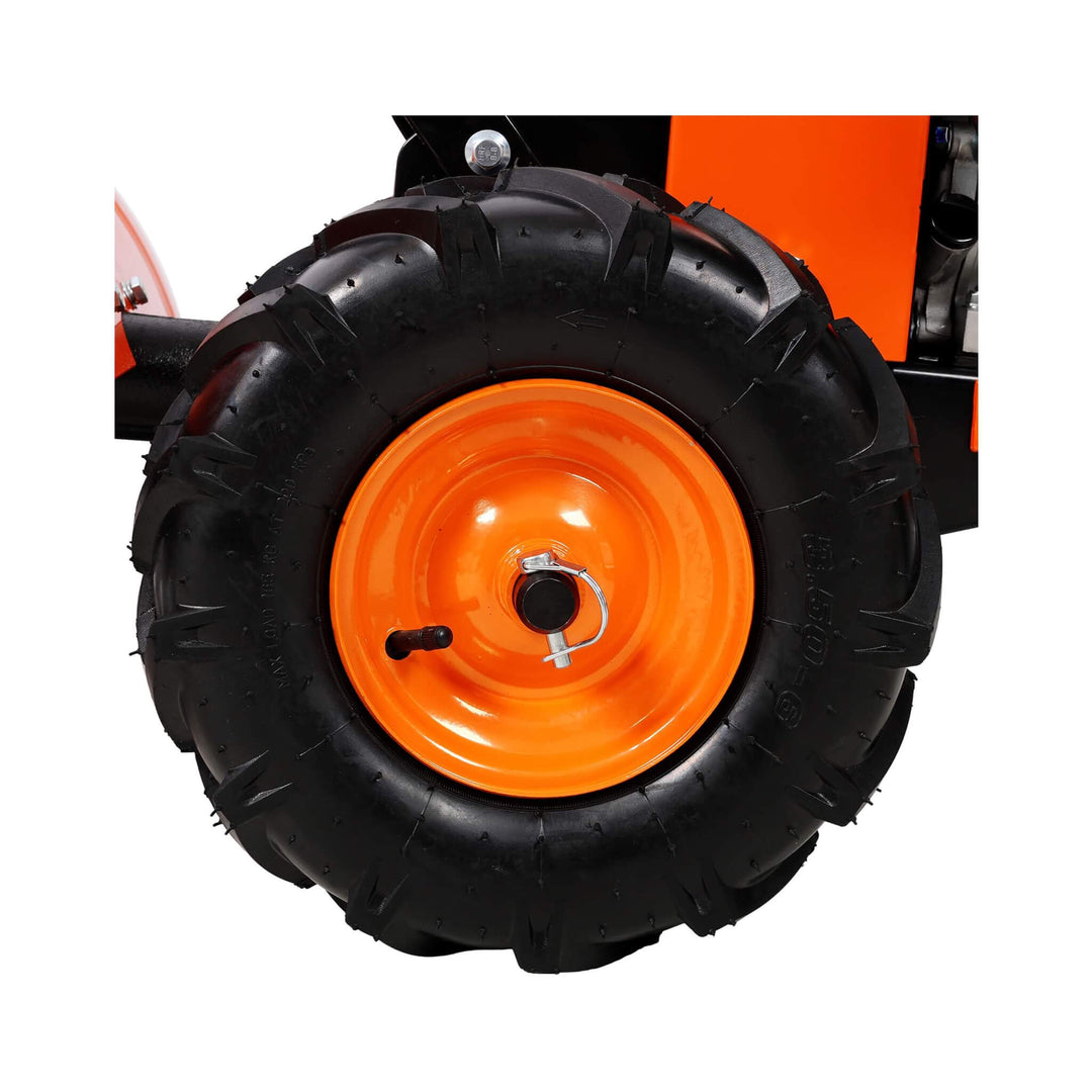 Heavy-Duty 7HP 212CC 20-Inch Rear Tine Power Tiller Gas Engine Garden Cultivator