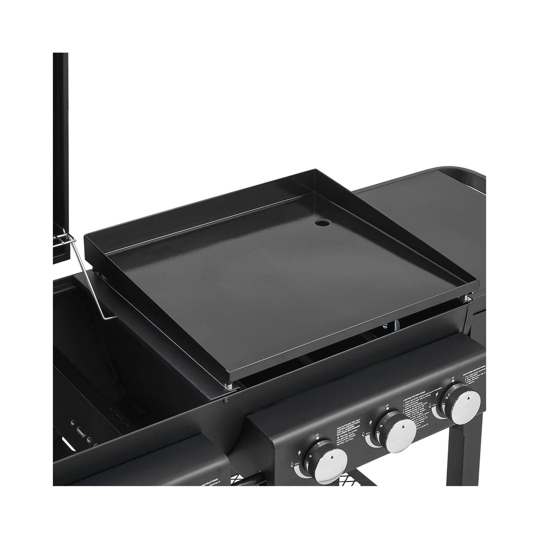 Castelle Flame Heavy-Duty All-In-One Outdoor 5-Burner 56K BTU Liquid Propane Grill (SAK57124)