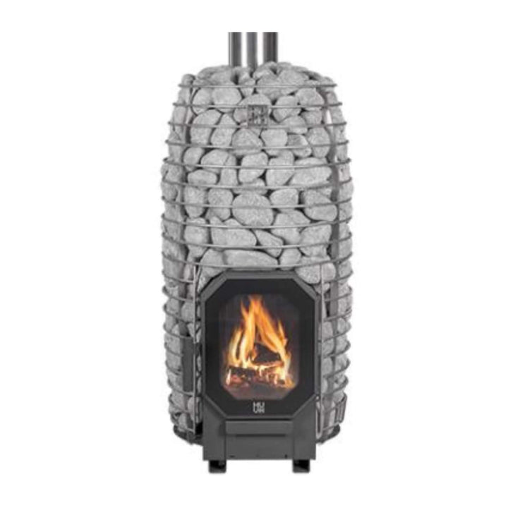 Huum Hive Flow Mini 8.5KW Wood-Burning Sauna Stove With Ash Drawer &amp; Sauna Stones [H1017012] (SAK17895)