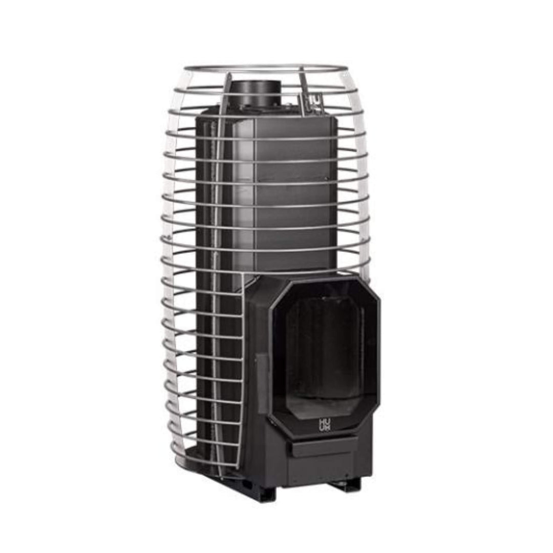 Huum Hive Flow Mini 8.5KW Wood-Burning Sauna Stove With Ash Drawer &amp; Sauna Stones [H1017012] (SAK17895)