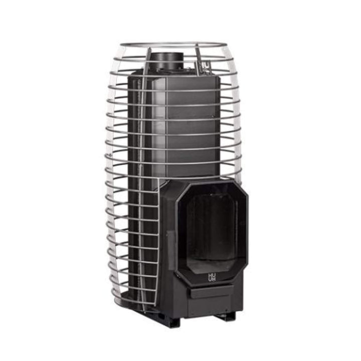 Huum Hive Flow Mini 8.5KW Wood-Burning Sauna Stove With Ash Drawer &amp; Sauna Stones [H1017012] (SAK17895)