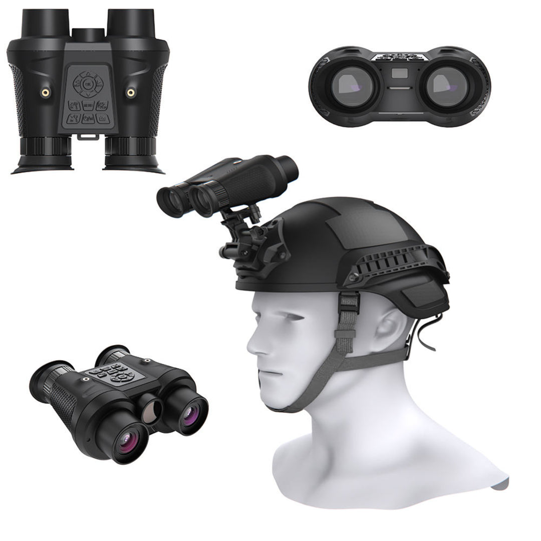 NightForge HaloSight Hands-Free NV Binocular System