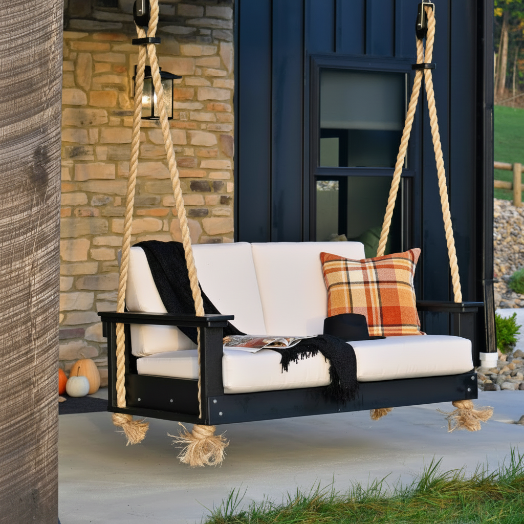 Lanai Deep Seating Loveseat Swing
