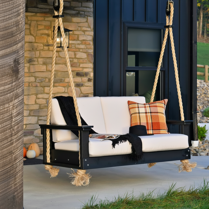 Lanai Deep Seating Loveseat Swing