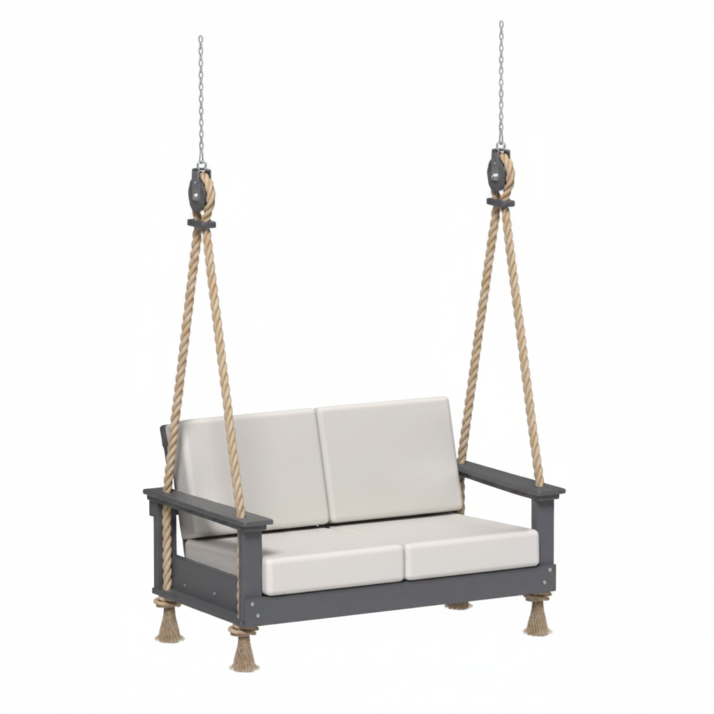 Lanai Deep Seating Loveseat Swing