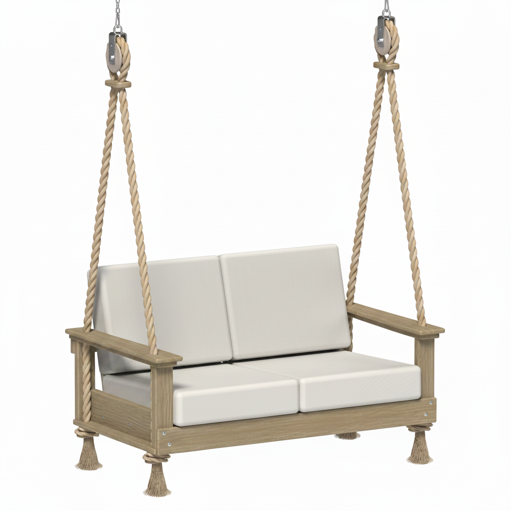 Lanai Deep Seating Loveseat Swing