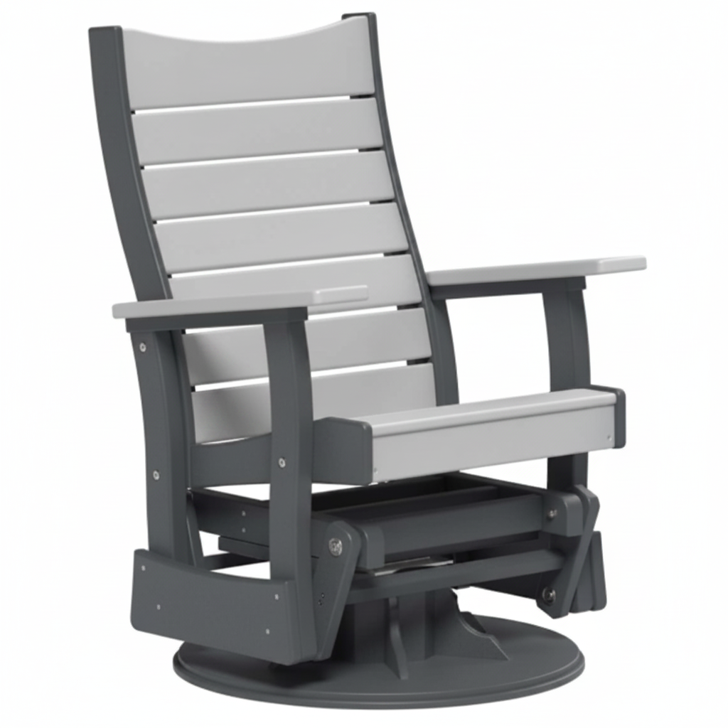 2′ Contour Swivel Glider