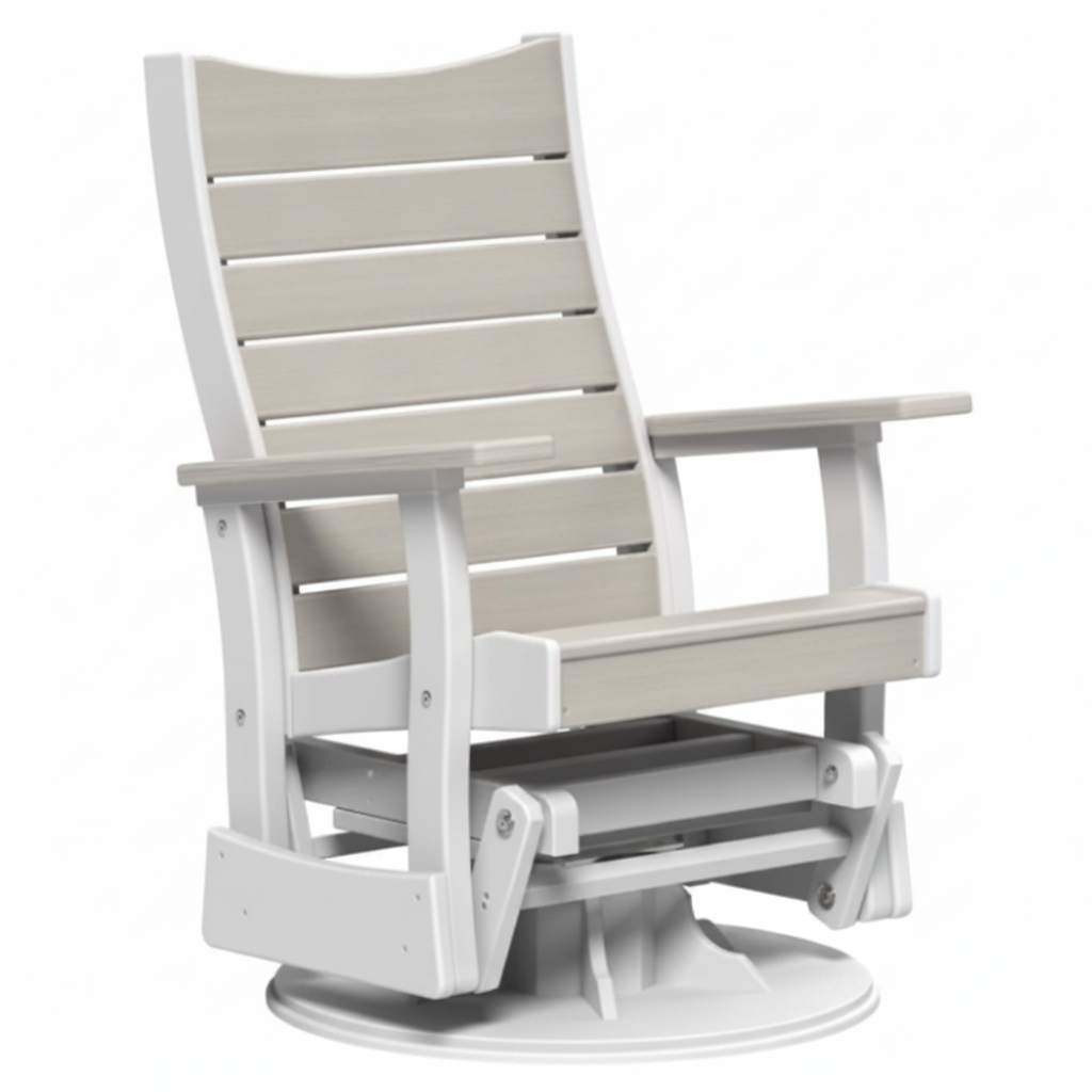 2′ Contour Swivel Glider