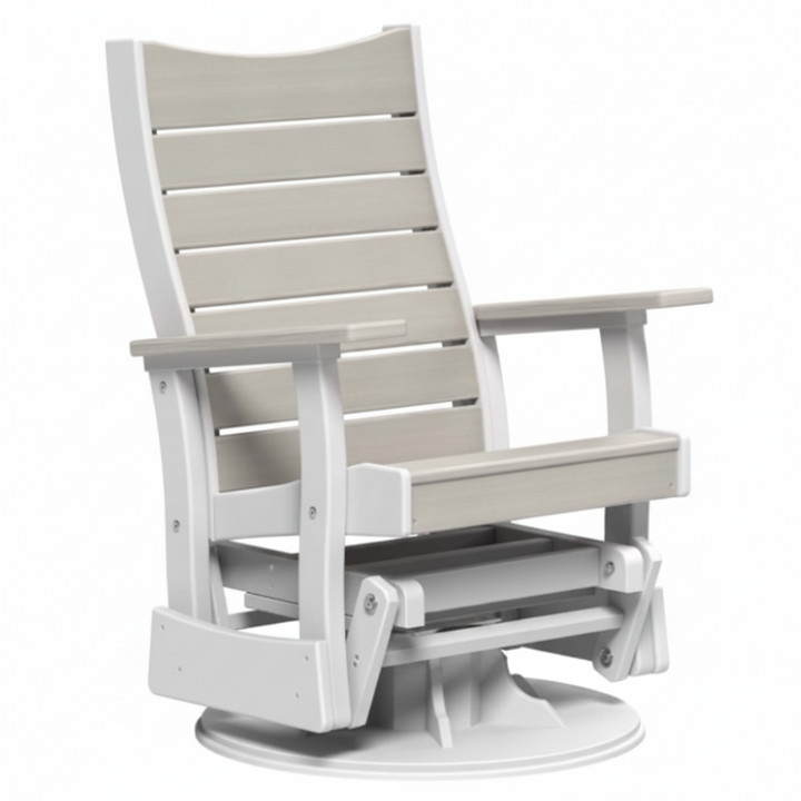2′ Contour Swivel Glider