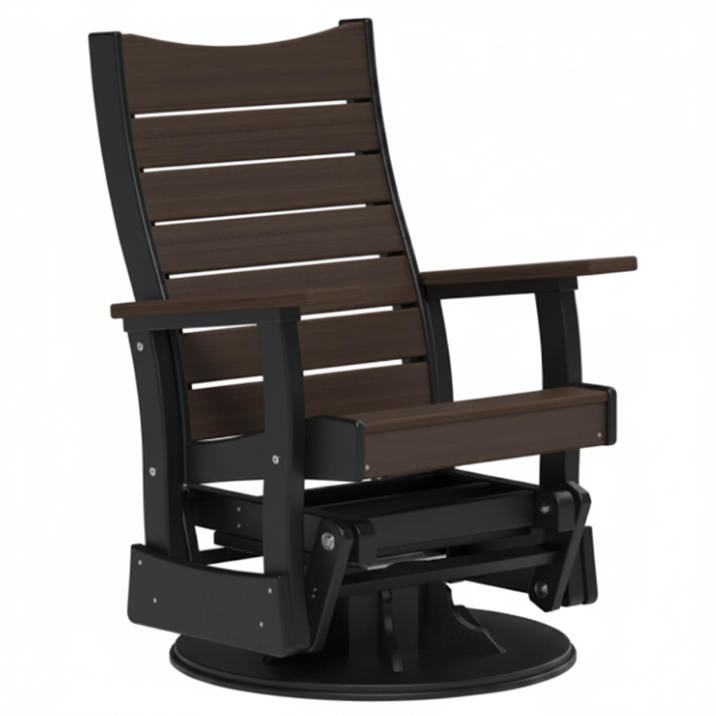 2′ Contour Swivel Glider