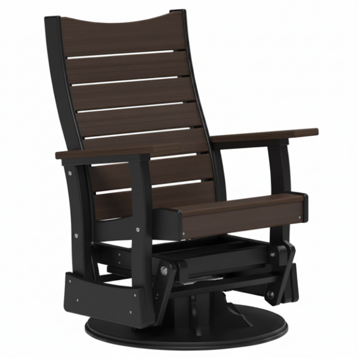 2′ Contour Swivel Glider
