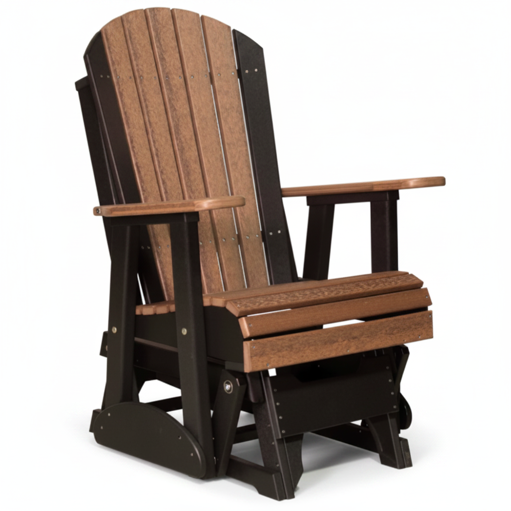 2′ Adirondack Glider Chair