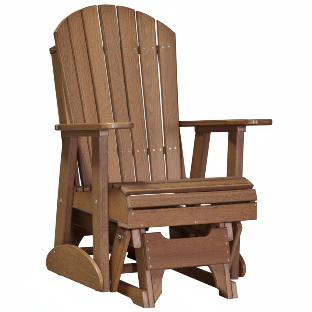 2′ Adirondack Glider Chair
