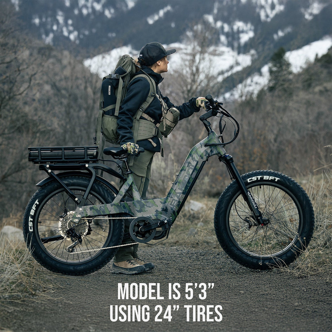 Bakcou Mule SD E-bike
