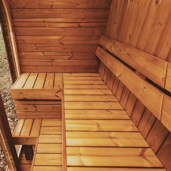 Patio Elegance MW20 Outdoor ThermoWood Sauna – Premium Backyard Relaxation