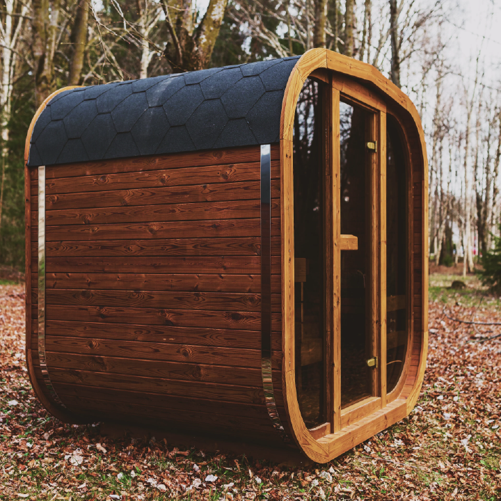 Patio Elegance MW20 Outdoor ThermoWood Sauna – Premium Backyard Relaxation