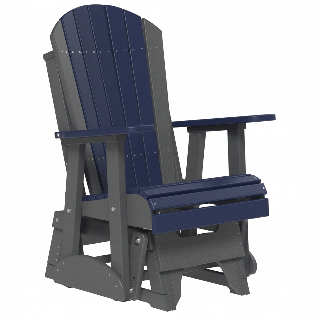 2′ Adirondack Glider Chair