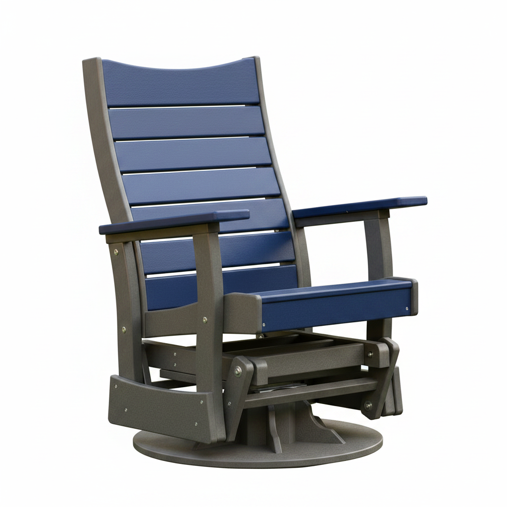 2′ Contour Swivel Glider