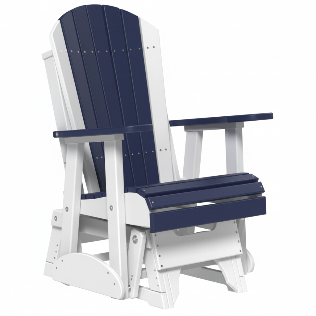 2′ Adirondack Glider Chair