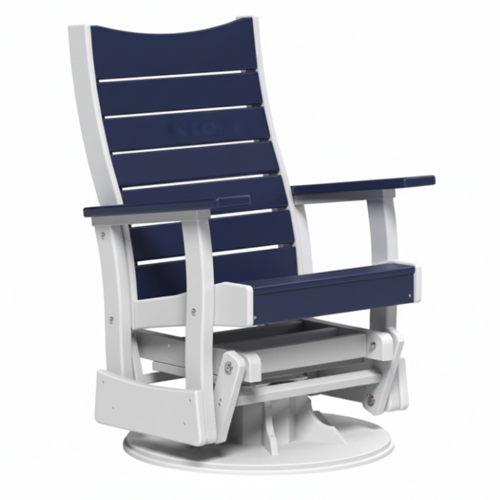 2′ Contour Swivel Glider