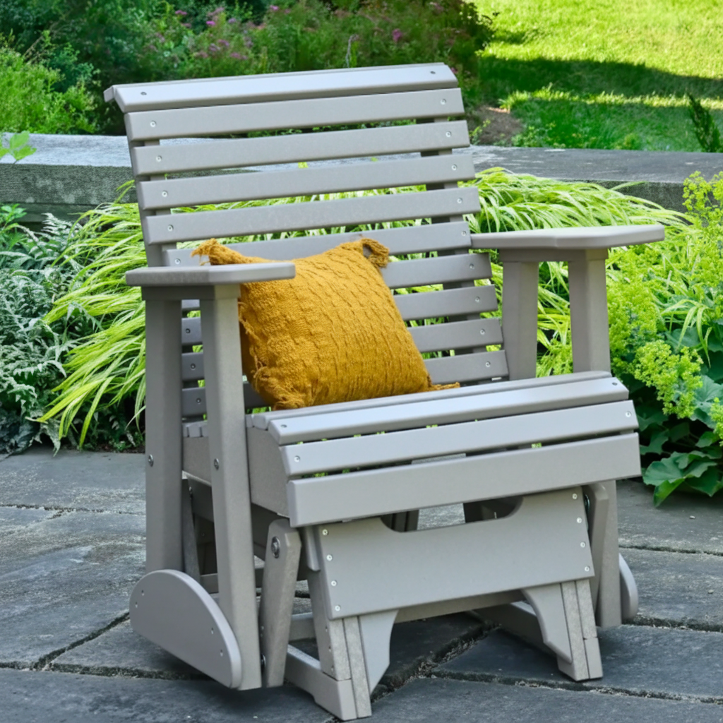 2′ Plain Glider Chair
