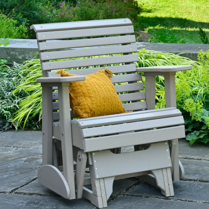 2′ Plain Glider Chair