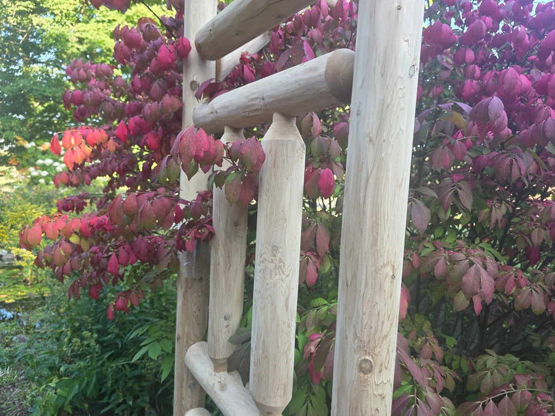 Cedar Log Arbor by Cedar Creek