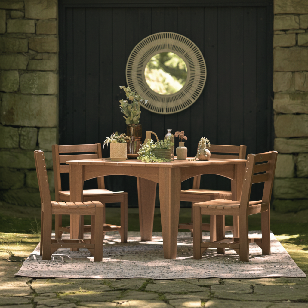 Island Dining Table (44" Square)
