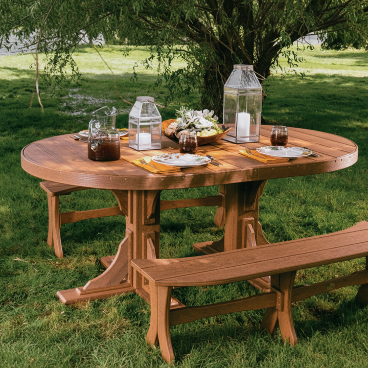 4′ x 6′ Oval Table