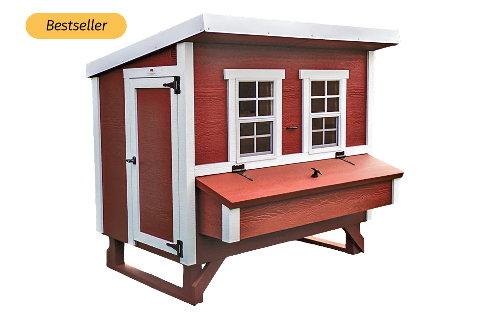 OverEZ Large Chicken Coop - Up to 15 Chickens