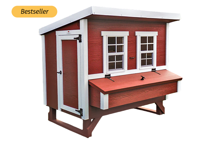 OverEZ Large Chicken Coop - Up to 15 Chickens