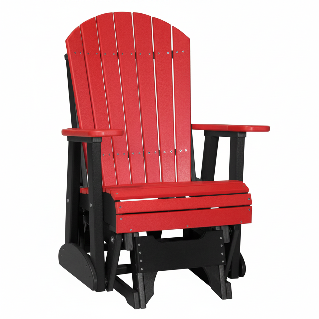 2′ Adirondack Glider Chair