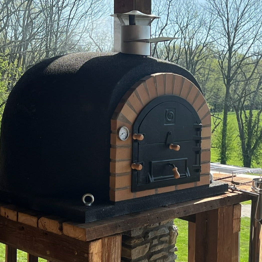 Traditional Wood Fired Brick Pizza Oven - Modern Royal