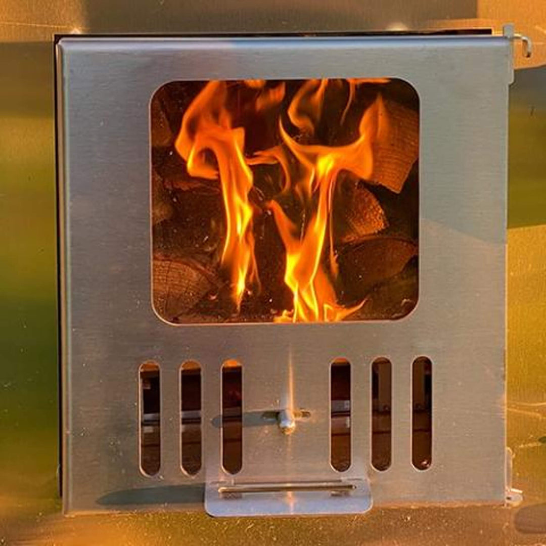 SaunaLife Model S4N Premium 6-Person Home Wood-Burning Hot Tub [SL-MODELS4N] (SAK28371)