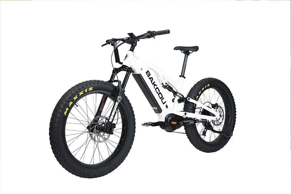Bakcou Scout Full-Suspension Fat Tire E-Bike