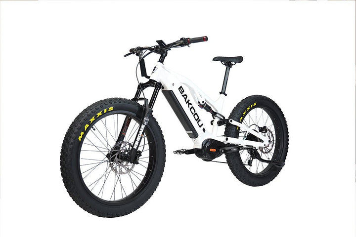 Bakcou Scout Full-Suspension Fat Tire E-Bike