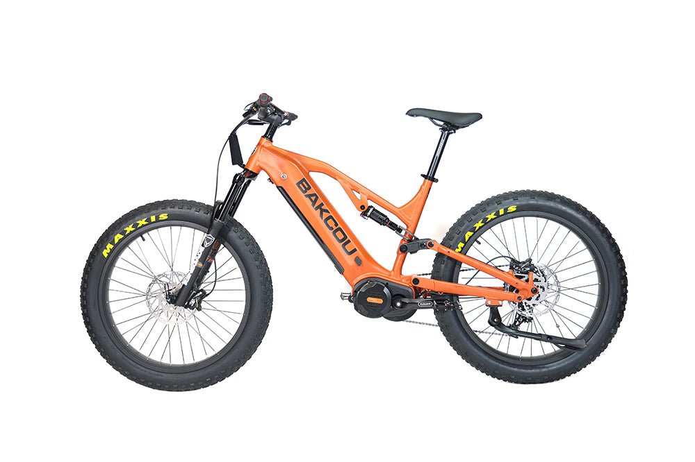 Bakcou Scout Full-Suspension Fat Tire E-Bike
