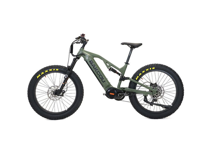 Bakcou Scout Full-Suspension Fat Tire E-Bike