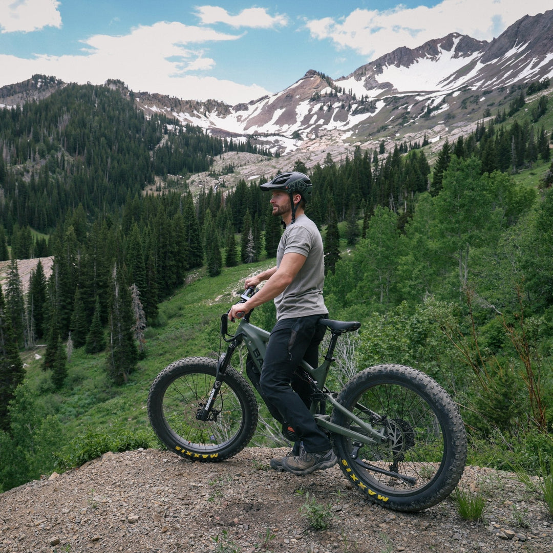 Bakcou Scout Full-Suspension Fat Tire E-Bike