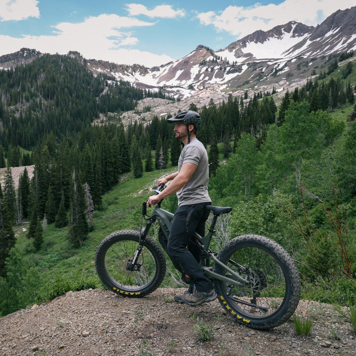 Bakcou Scout Full-Suspension Fat Tire E-Bike