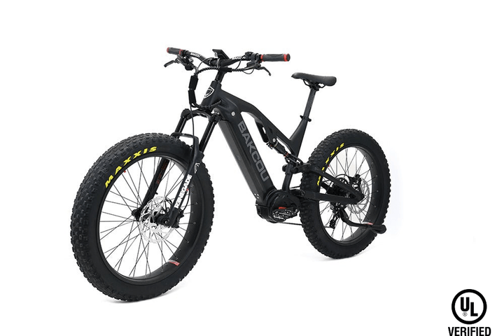 Bakcou Scout Full-Suspension Fat Tire E-Bike