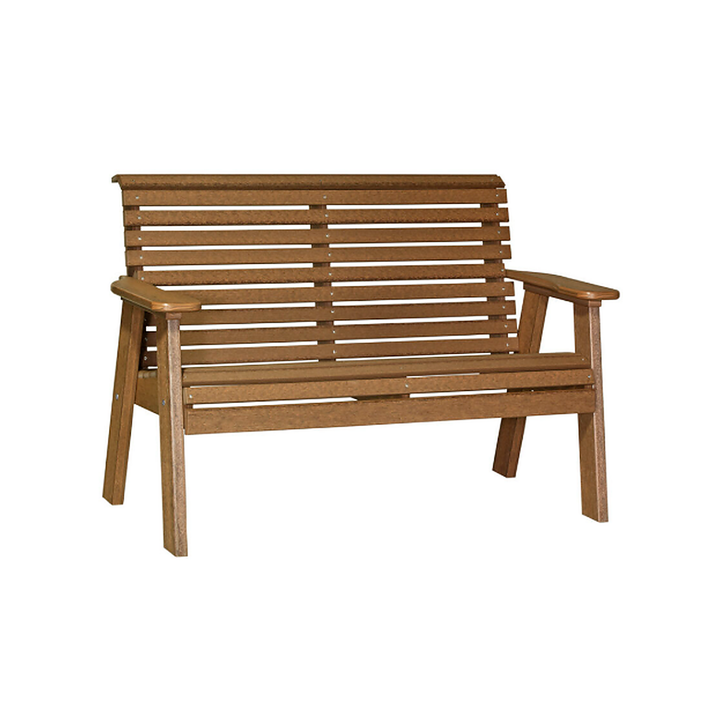 4′ Plain Bench