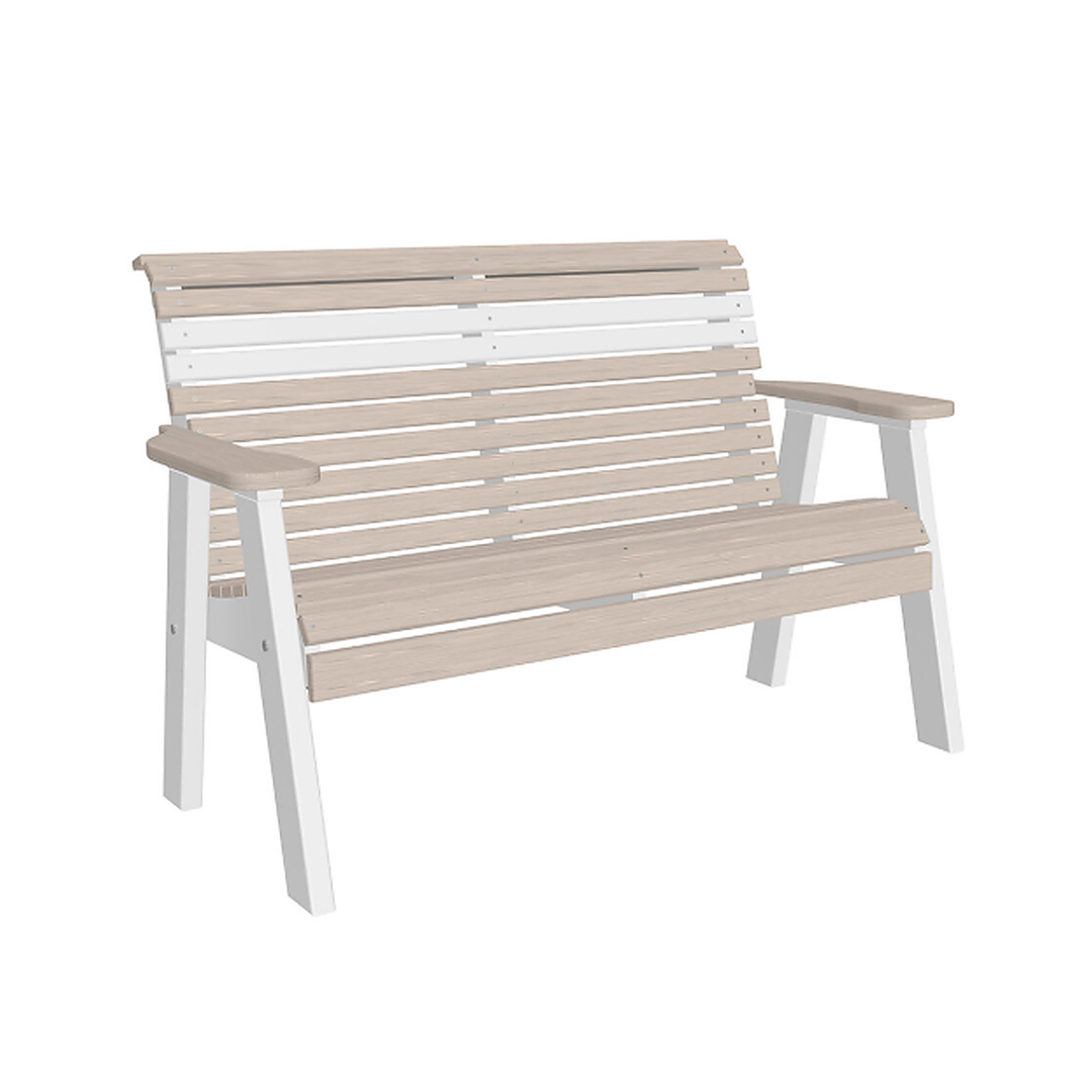 4′ Plain Bench